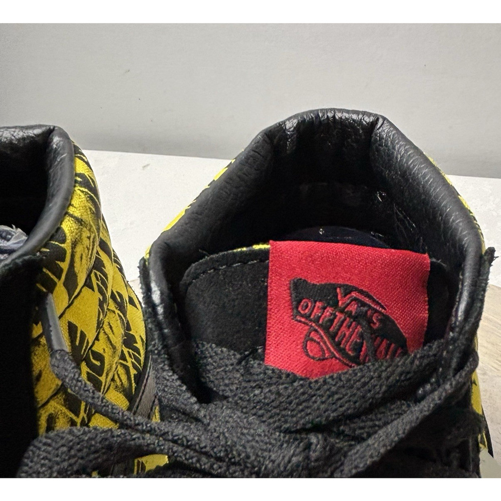 Vans x House of Terror The Shining "RedRum" Sk8-Hi Jack Torrance Womens 7 - Picture 10 of 16